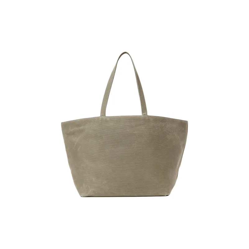 Alexander Wang Cotton Tote Bag, Shopping Bag, Handbag Tubas Women's Khaki-2