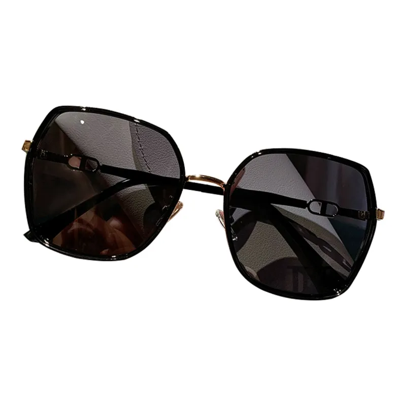 Cranta Komeia PC Metal Square Sunglasses Women's-2