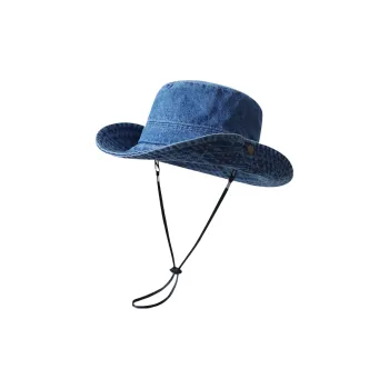 EEEENO Cotton Bucket Hats Unisex