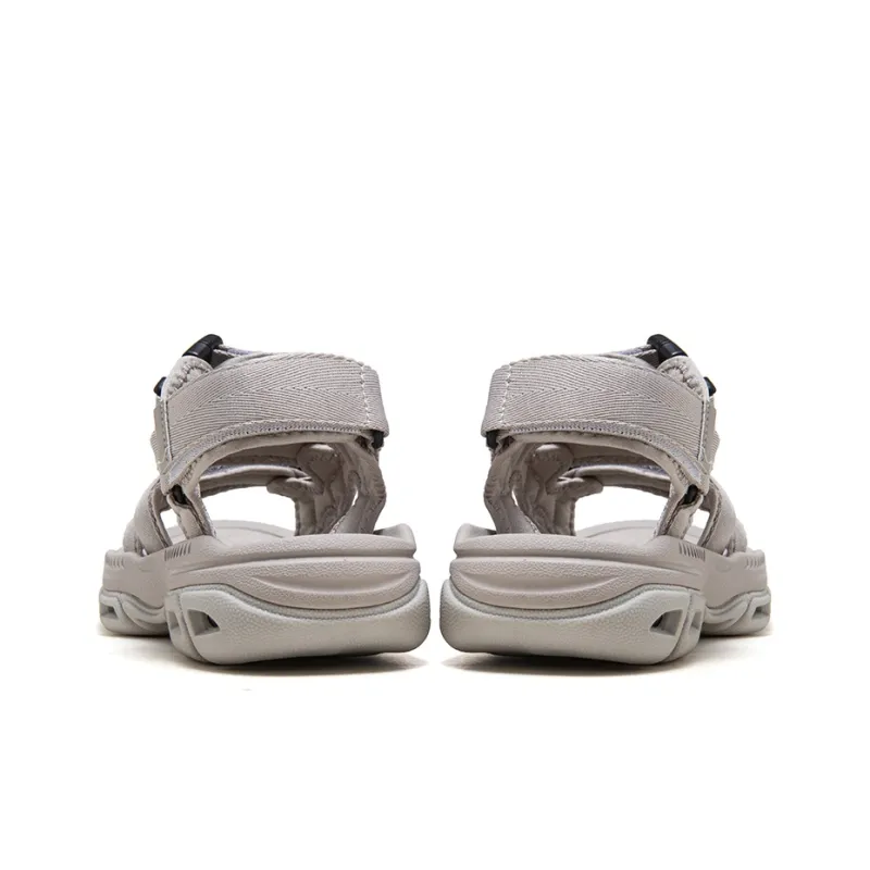 CAMEL Beach Sandals Men Black/Moon Shadow Gray-8
