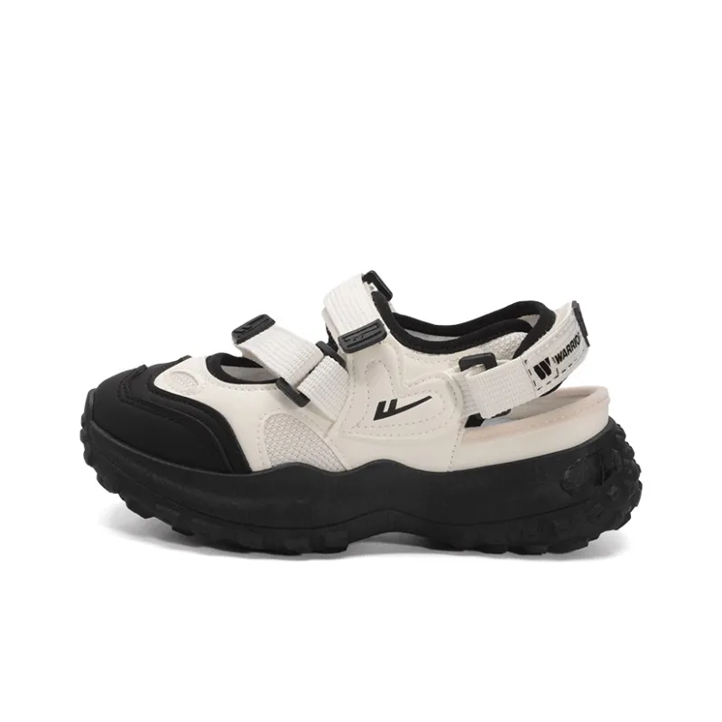 Warrior Breathable River Trekking Shoes Women's Black-0