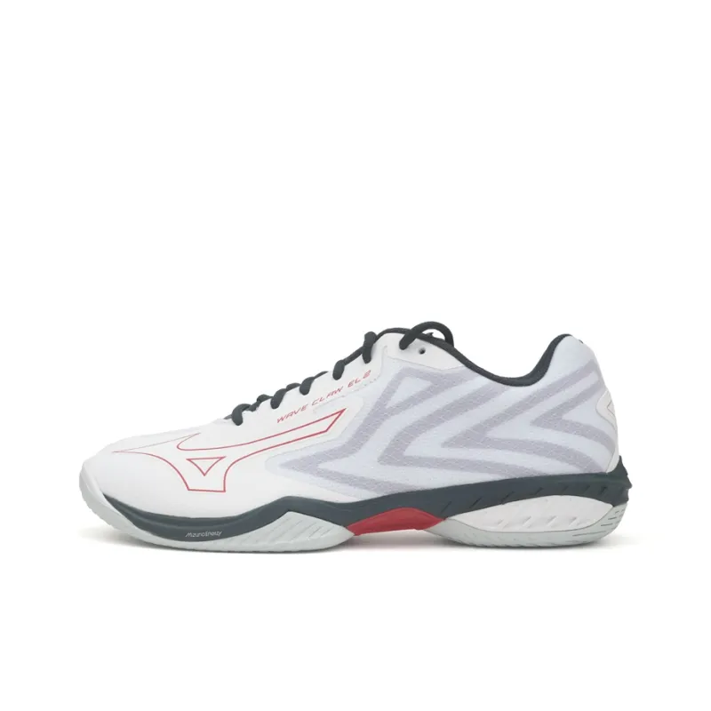 Mizuno Wave Claw El 2 Wide 'White Salsa'-0