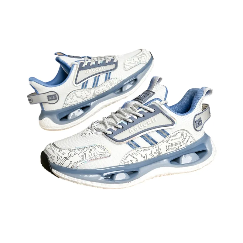 ARTE BROTTO Cushioning, Slip Resistant, Abrasion Resistant Coverage Low Top Sprint Running Shoes Unisex-3