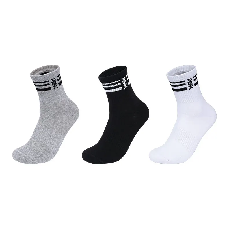 PEAK Unisex Knee high Socks-12