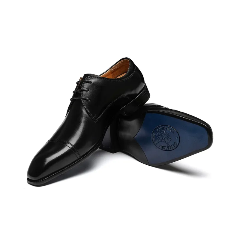 ASTON M.JAZZ Dress Shoes Men Low Top Black/Brown/Coffee-12