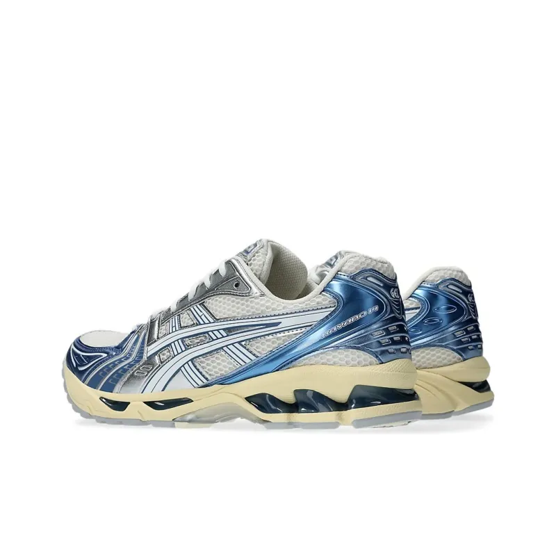 Asics Gel Kayano 14 Cream Metallic Blue-3