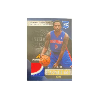 PANINI Pop 2013 14 Rising Stars Tricolor Patch Pistons Jersey 10/25 Basketball Card Product Access Sports Cards 1 Pc