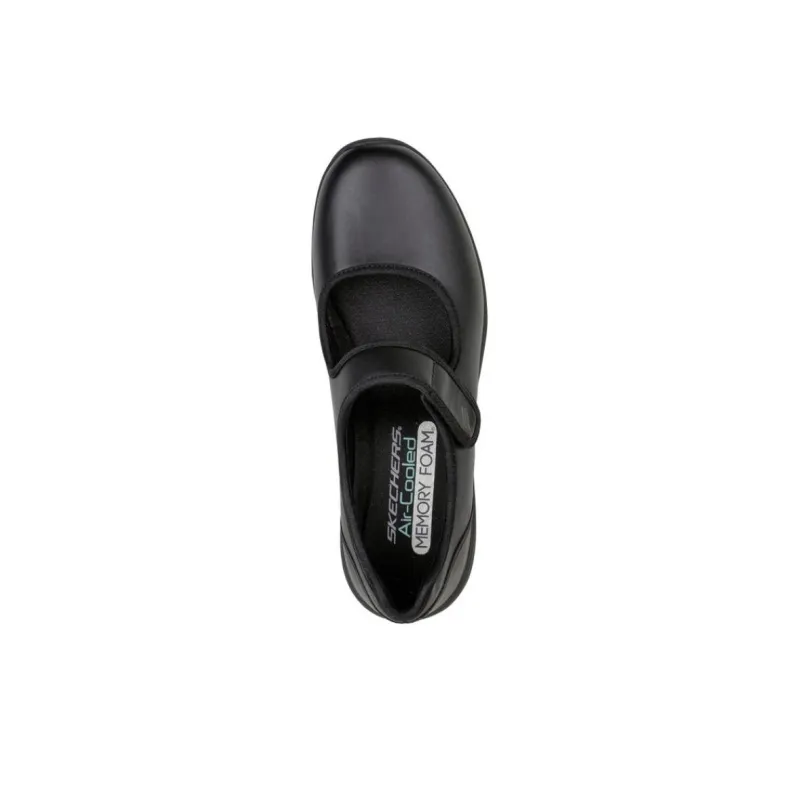 Skechers Arya Anti Slip Wear Resistant Low Top Casual Shoes Women's Black-2
