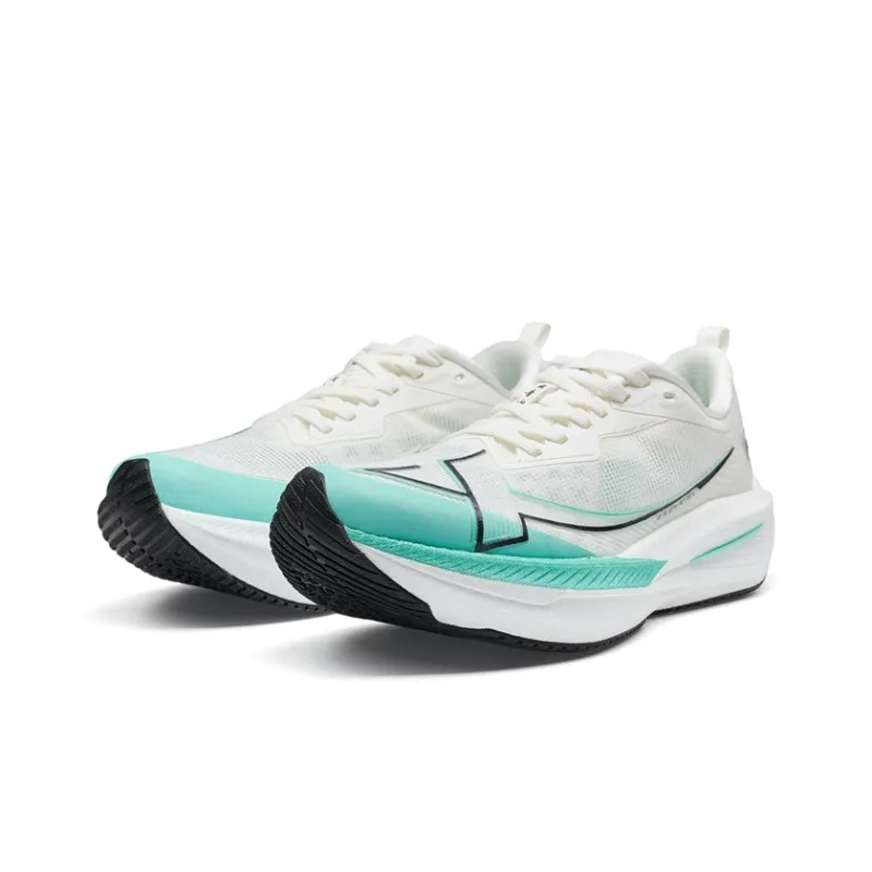 XTEP One piece Molded 2nd Generation Cushioning Wear Resistant Low Top Sprint Training Running Shoes Men's Sky Piercer-4