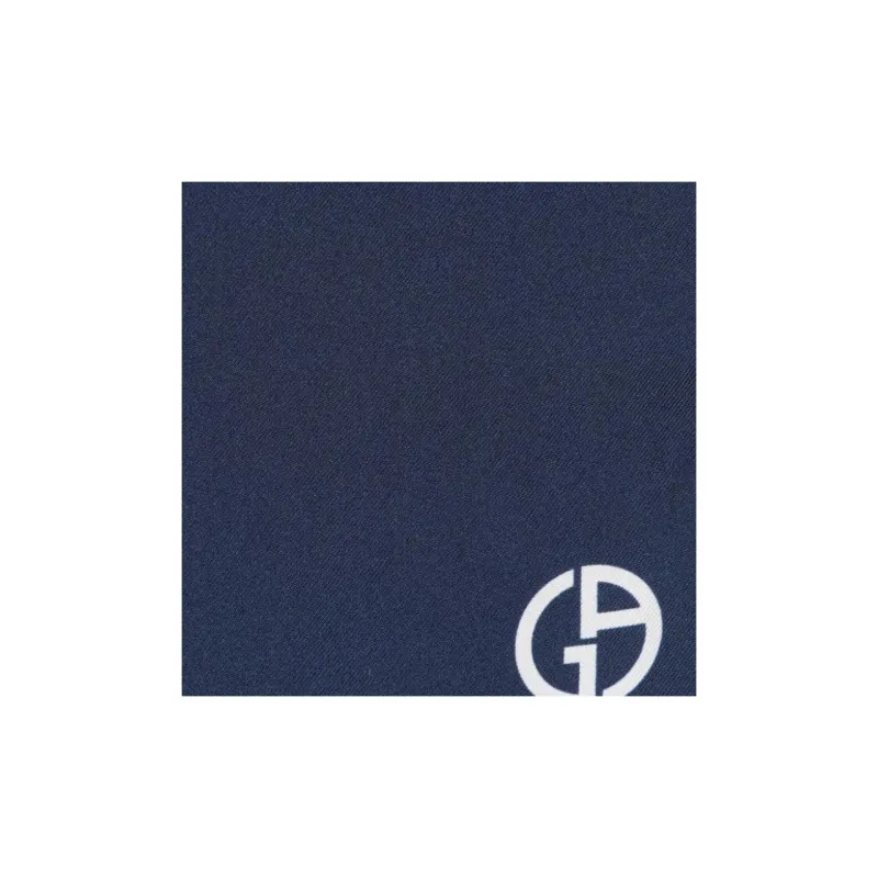 GIORGIO ARMANI Logo Printed Handkerchief-2