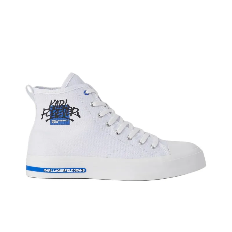 KARL LAGERFELD / Karl Lagerfeld Jeans X Crapule2000 Forever High-top Sneakers Women's-1