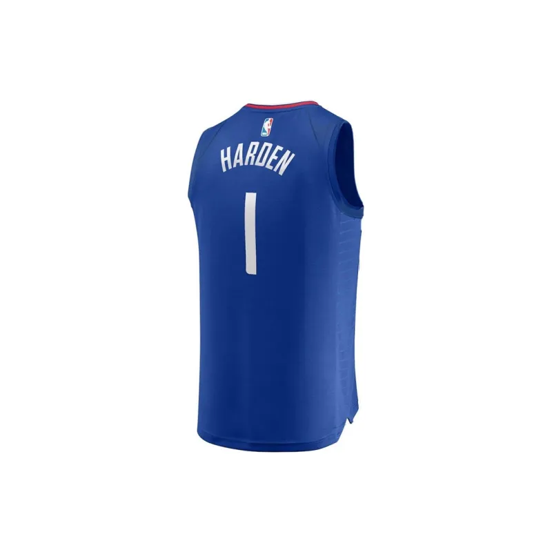 Nike X NBA Basketball Jersey Men's Blue-1