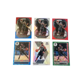 PANINI Brooklyn Nets Kyrie Irving Refringence Combination Player Card Product Access Sports Cards 6 Pcs
