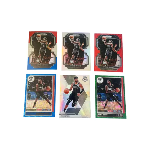PANINI Brooklyn Nets Kyrie Irving Refringence Combination Player Card Product Access Sports Cards 6 Pcs