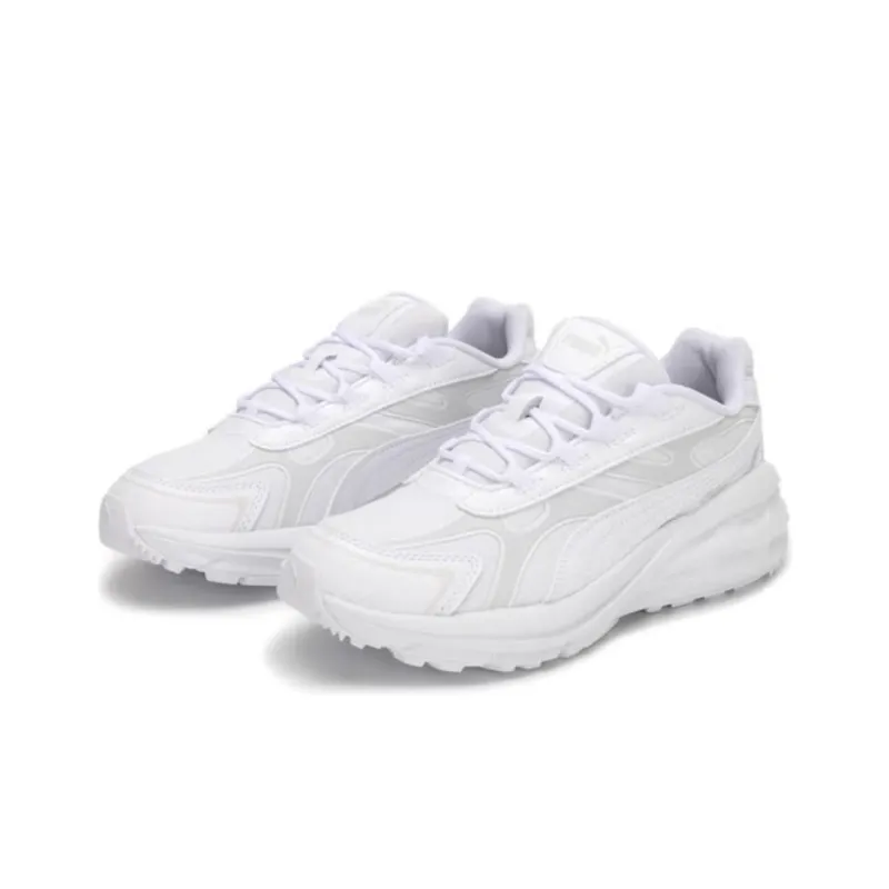 PUMA Hypnotic LS Abrupt Anti-Slip And Wear-Resistant Breathable Low-Top Casual Shoes Unisex White Beige-2