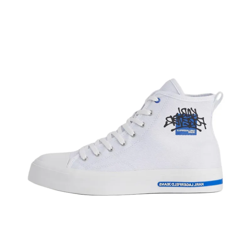 KARL LAGERFELD / Karl Lagerfeld Jeans X Crapule2000 Forever High-top Sneakers Women's-0