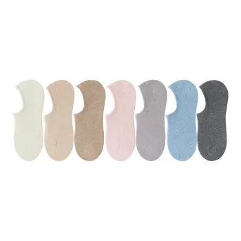 XXLLG No-Show Socks Women's 7 Pack