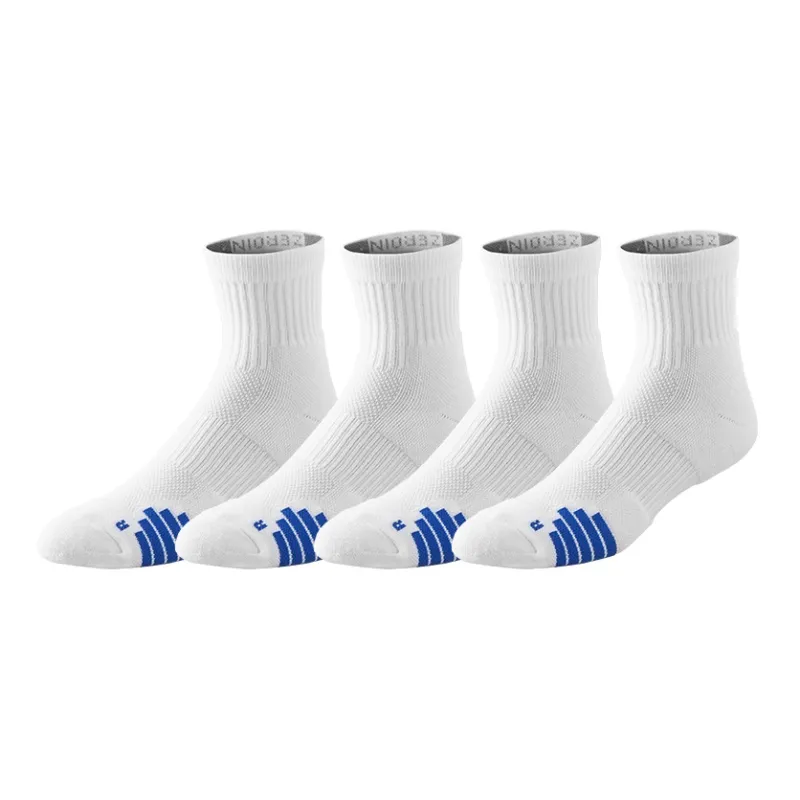 ZEROIN Basketball Socks Men's 4 Pack-9