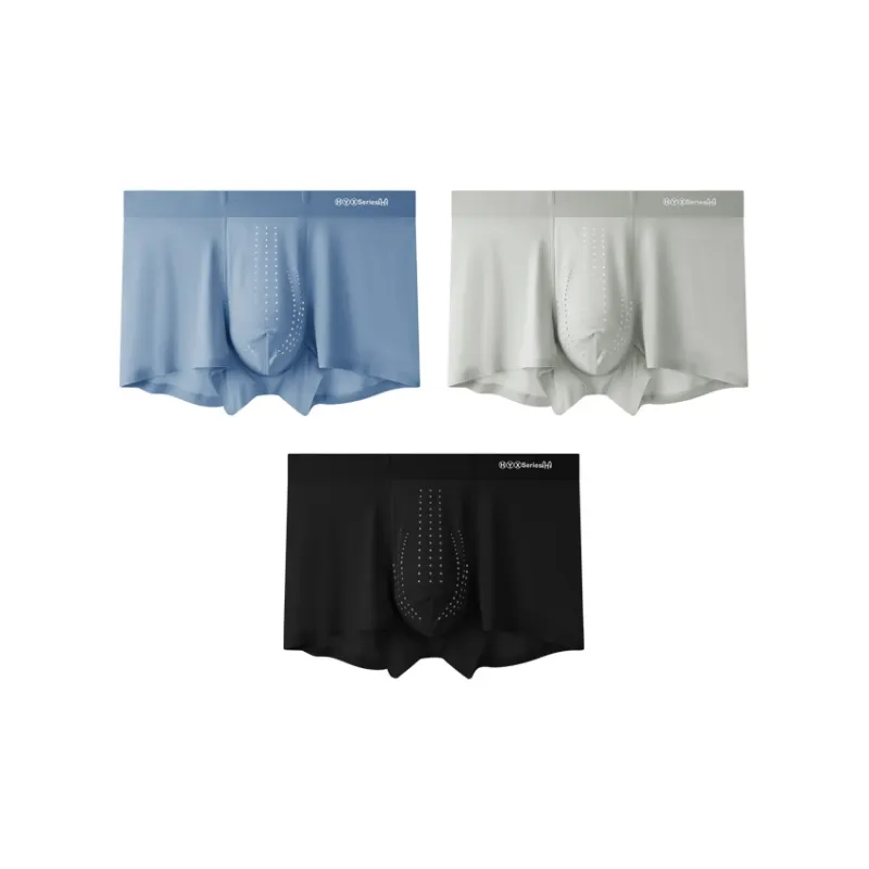 H YXIANG Underpants Men's 3 Pack-5