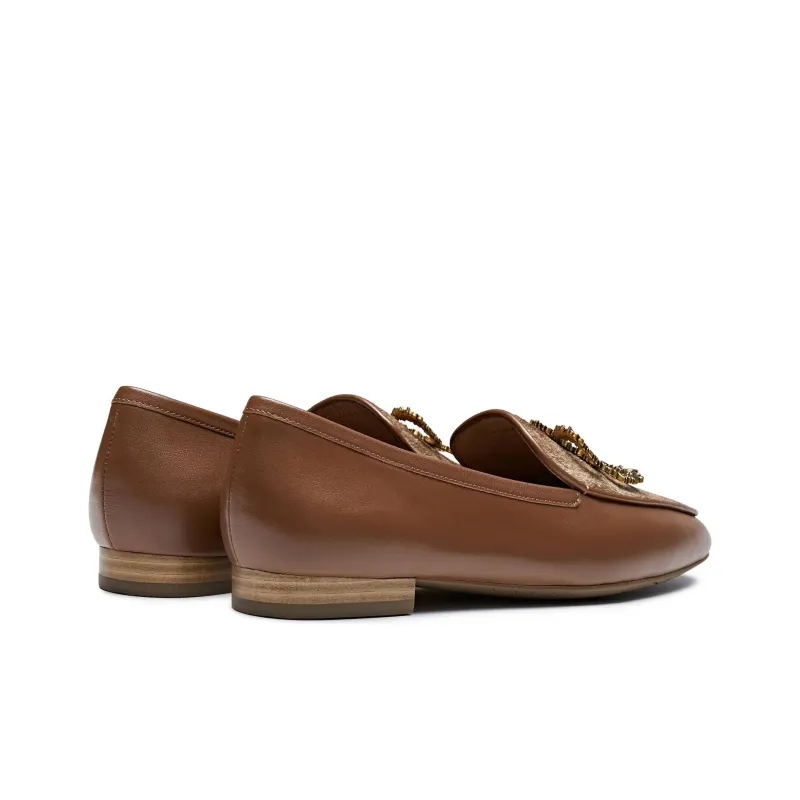 Joypeace Iridescent Dream Loafers 1.5cm Women's-4