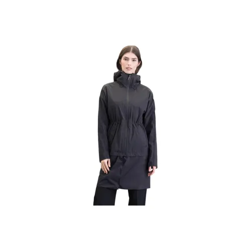 Nobis Trench Coats Women's Classic Black