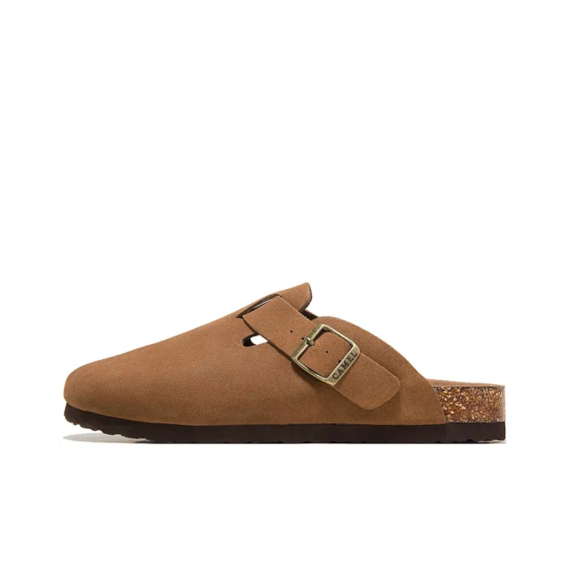 CAMEL Slip Resistant Wrap toe Slippers Men's-0