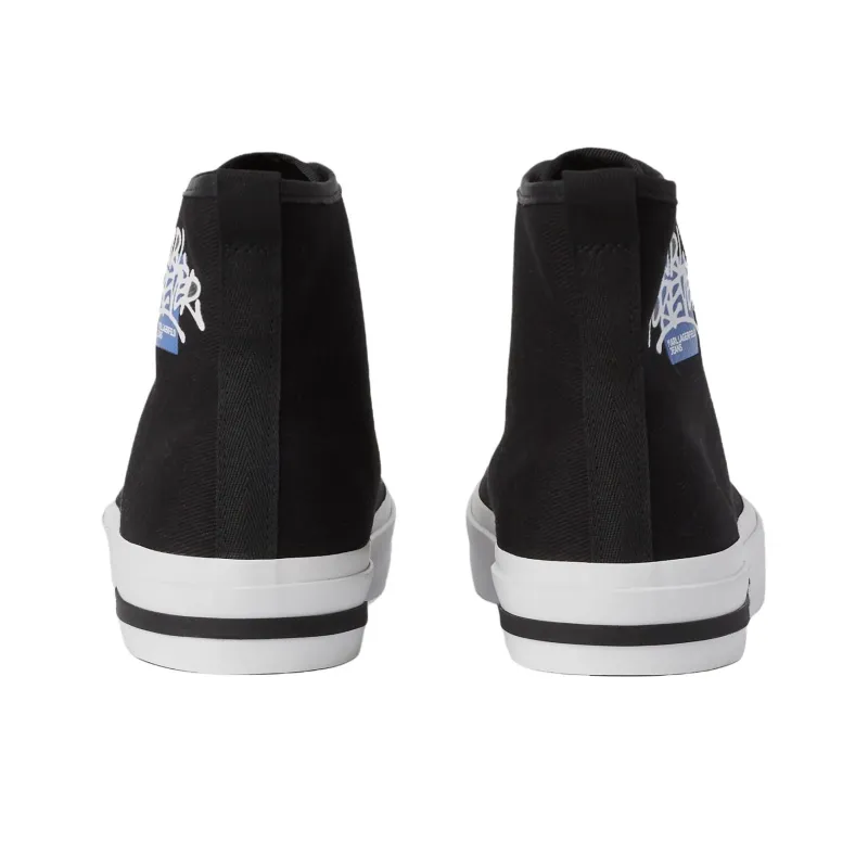 KARL LAGERFELD X Crapule2000 Forever High-top Sneakers-3