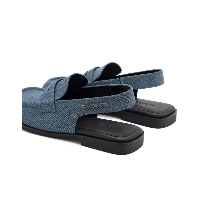 PEDRO Casual Shoes Men Low Top Black/Blue-7