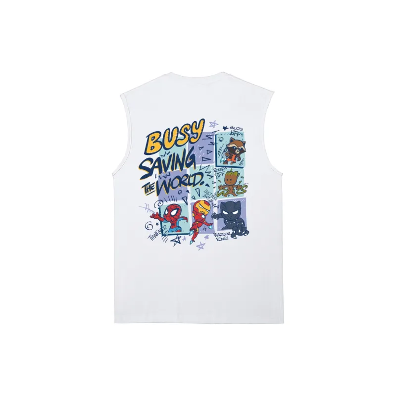 MARVEL Tank Tops Unisex-4