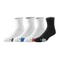 White Black+White Blue+White Red+Black White