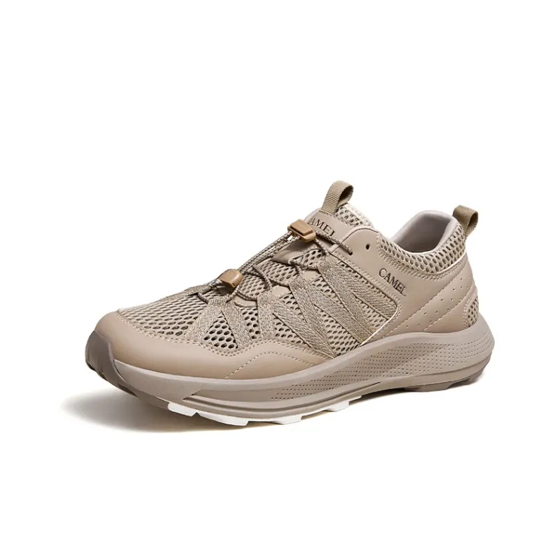 CAMEL Cushioned Slip-Resistant Low-Top Trekking Shoes Men's-1