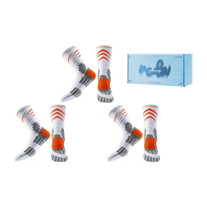 VEIDOORN Unisex Basketball Socks-1