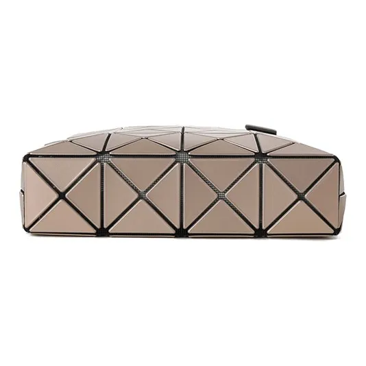 ISSEY MIYAKE Lucent Boxy PVC Totes Shopping Bags Handbags Unisex Champagne Gold-4