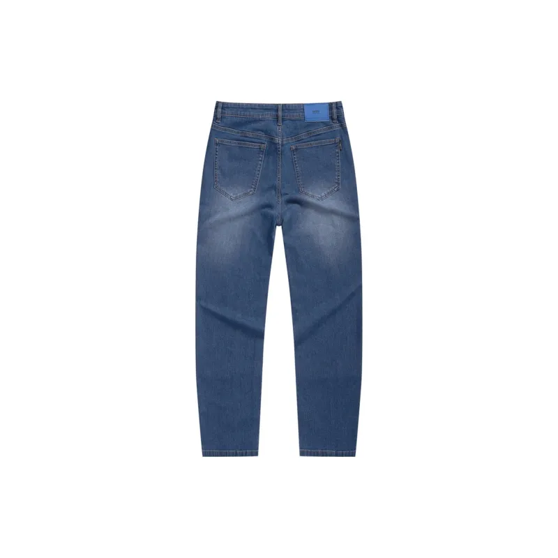 FAIRWHALE Jeans Men 112 Medium Blue-1