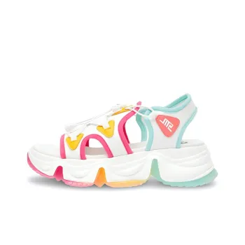 STEVE MADDEN Beach Sandals Women's White