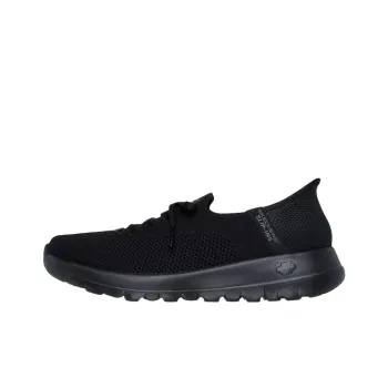 Skechers Slip Ins GO WALK Joy - Abby Anti-Slip Wear-Resistant Breathable Lightweight Low-Top Casual Shoes Women's Black