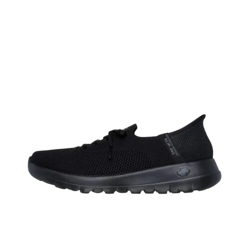 Skechers Slip Ins GO WALK Joy   Abby Anti Slip Wear Resistant Breathable Lightweight Low Top Casual Shoes Women's Black