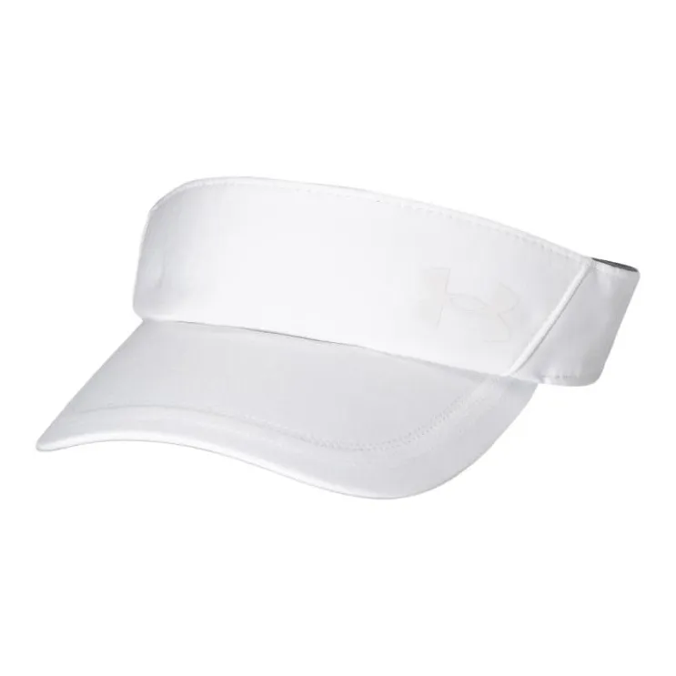 Under Armour Polyester Sun Protection Hats Women's White-0