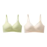2 Pack (Milk Tea Skin+Cream Green)