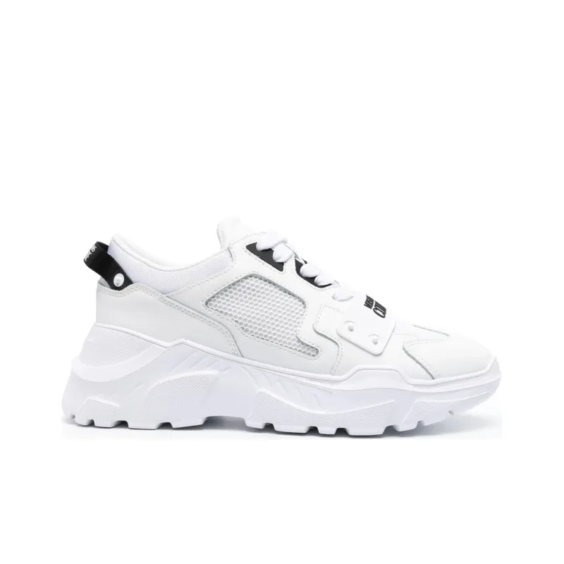 VERSACE JEANS COUTURE Low Top Casual Shoes Men's White-1
