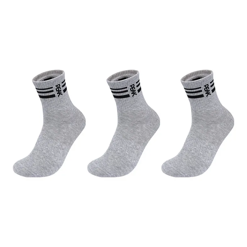 PEAK Unisex Knee high Socks-11
