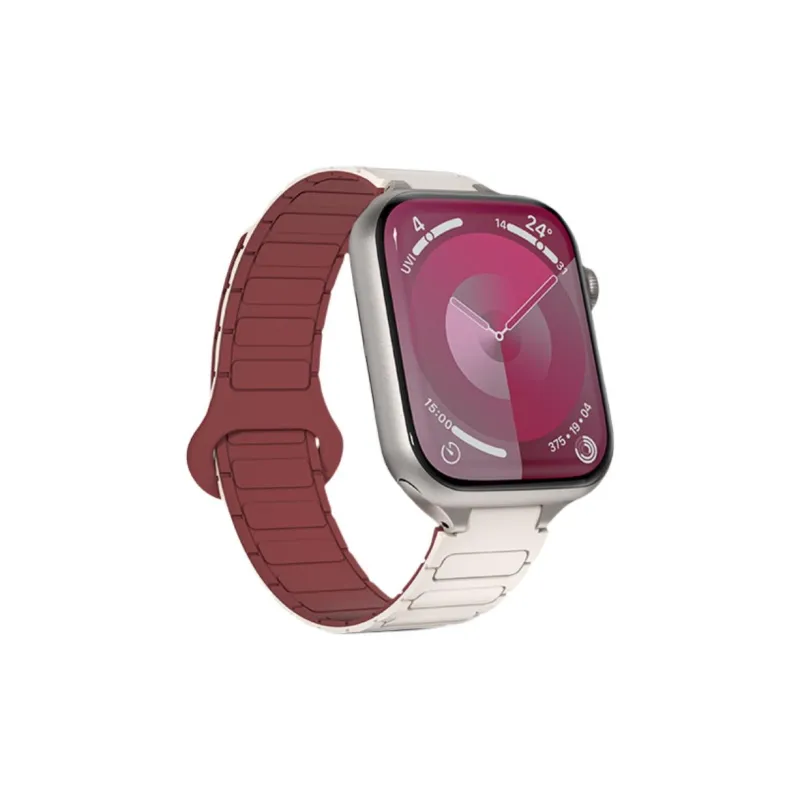 Yu Qing Apple Compatibility Watch Band Silicone Material-7