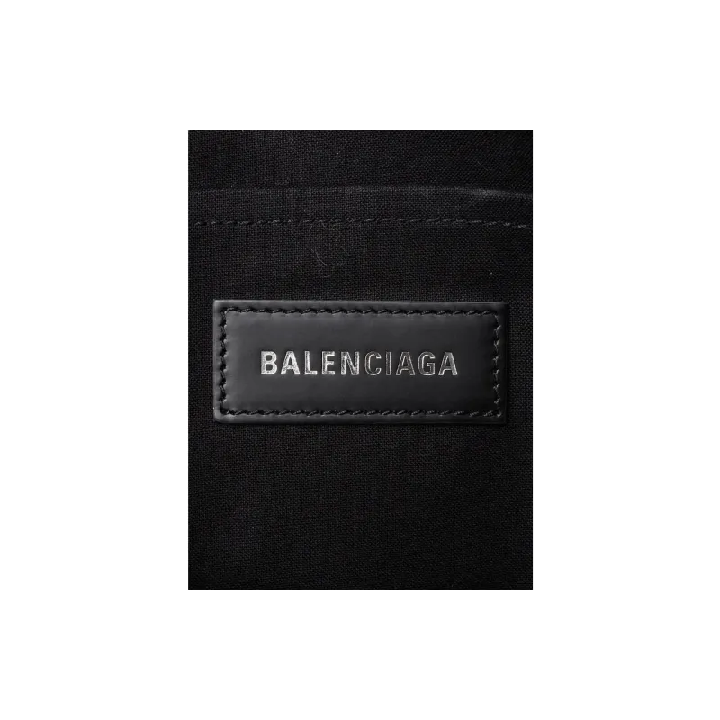 Balenciaga Denim Tote Bag Shopping Bag Shoulder Bag Crossbody Bag Handbag Small Size Women's Light Blue-6