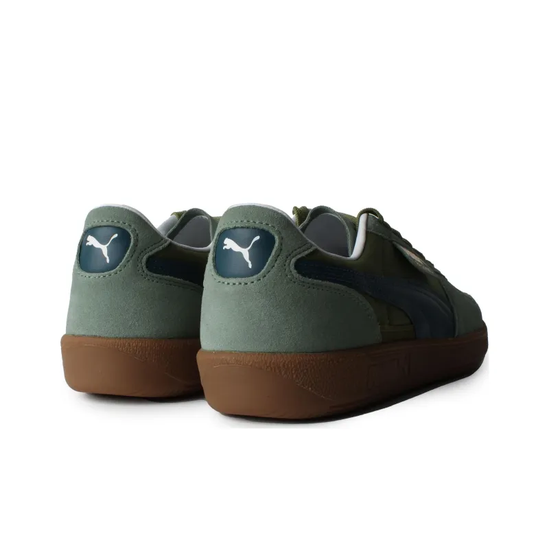PUMA Palermo Olive Green Eucalyptus Tropic-3