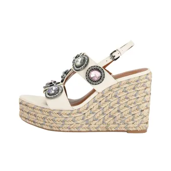 Kurt Geiger London Strap Sandals 10.5cm Women's Beige