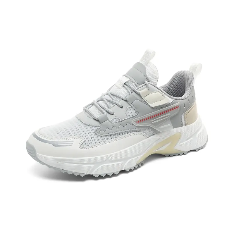 Prince McQueen Cushioned Slip-Resistant Low-Top Running Shoes Men's-1