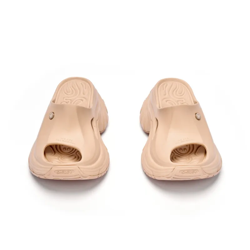 SMILEY Starfish Collection Slide Slippers Women's Nude Apricot-2