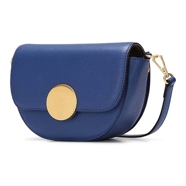 ORYANY Leather Shoulder Bag Crossbody Bag Women's Dark Blue-3