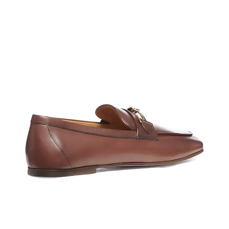 TOD'S Loafers Women's Brown-3