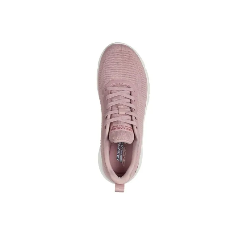 Skechers Anti Slip And Wear Resistant Breathable Low Top Casual Shoes Women's Pink-3